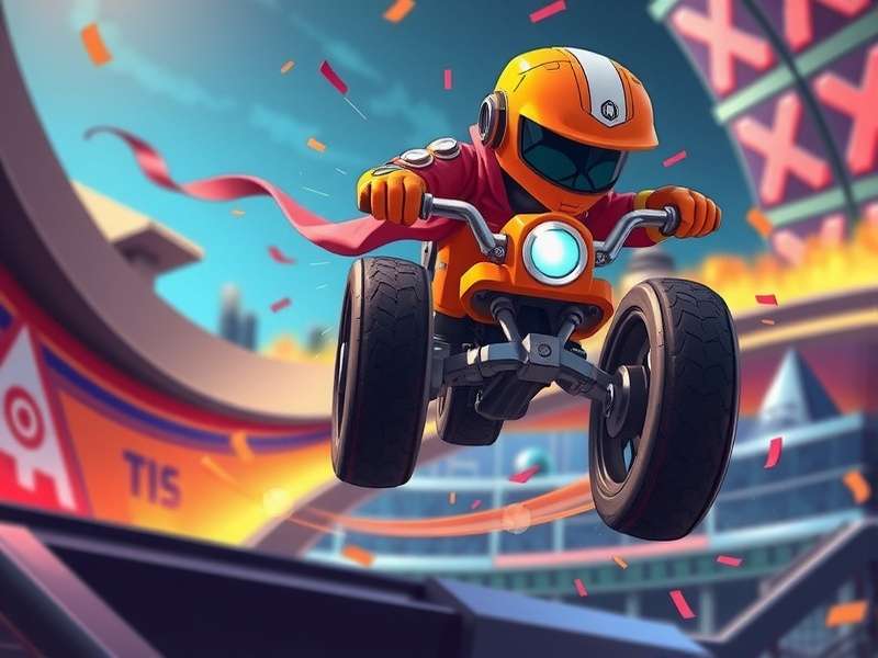 Roti Racer Dynamo Game Banner